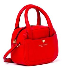 Marc Jacobs Valentine Mini Satchel